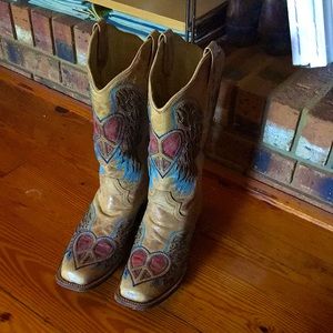 Corral Vintage Western Fashion Boots